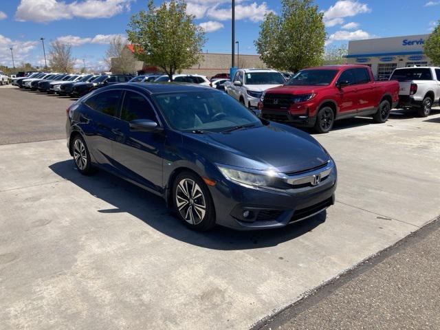 used 2016 Honda Civic car, priced at $15,000