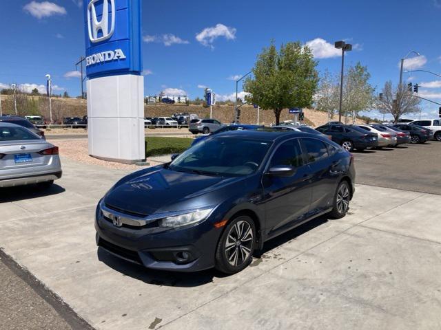used 2016 Honda Civic car, priced at $15,000