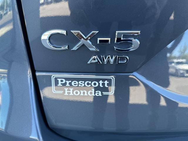 used 2025 Mazda CX-5 car, priced at $30,797