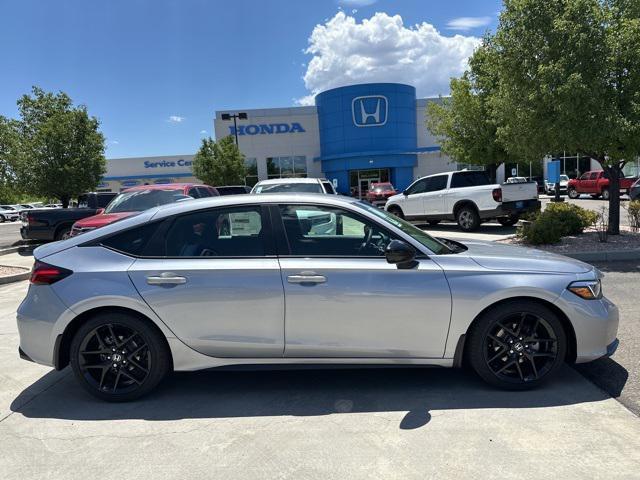 new 2025 Honda Civic car, priced at $28,600