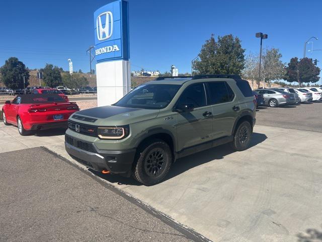 new 2026 Honda Passport car, priced at $52,055