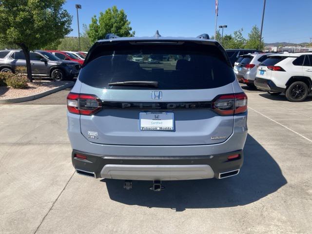 used 2023 Honda Pilot car, priced at $45,000