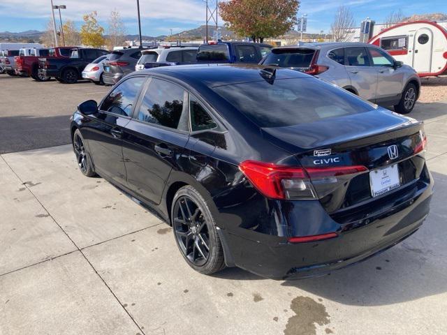 used 2022 Honda Civic car, priced at $22,820