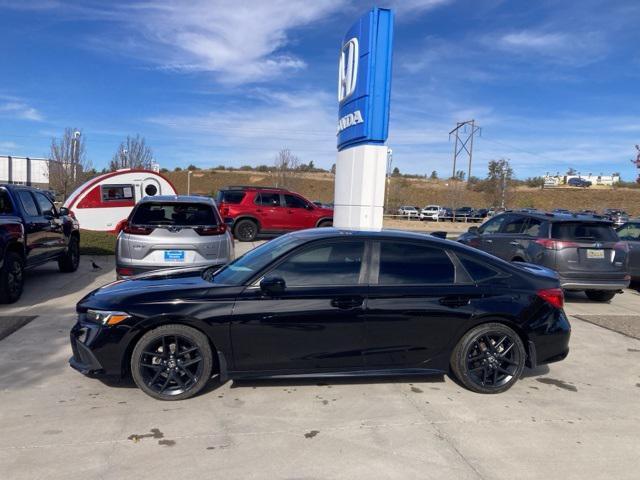 used 2022 Honda Civic car, priced at $22,820
