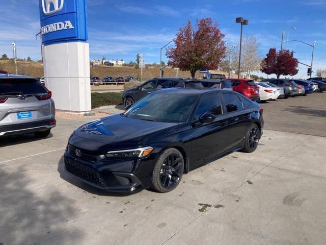 used 2022 Honda Civic car, priced at $22,820