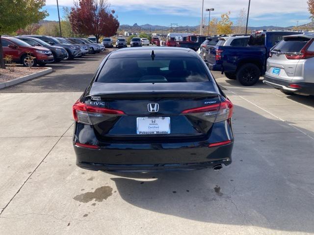used 2022 Honda Civic car, priced at $22,820