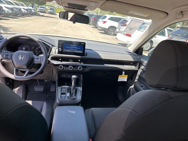 new 2026 Honda CR-V car, priced at $34,270