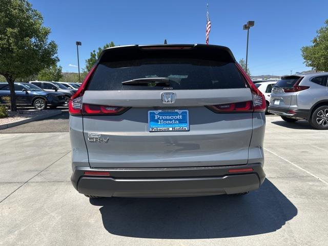 new 2026 Honda CR-V car, priced at $34,270