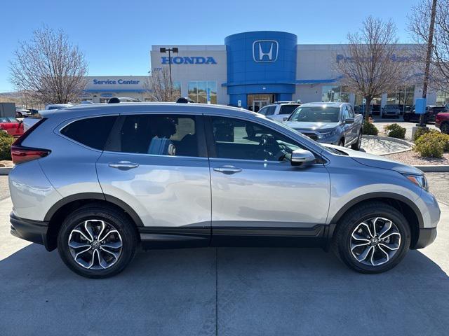 used 2021 Honda CR-V car, priced at $26,641