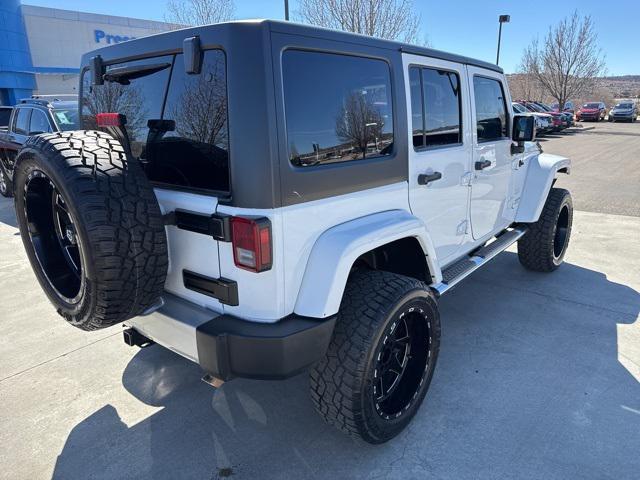 used 2015 Jeep Wrangler Unlimited car, priced at $17,998