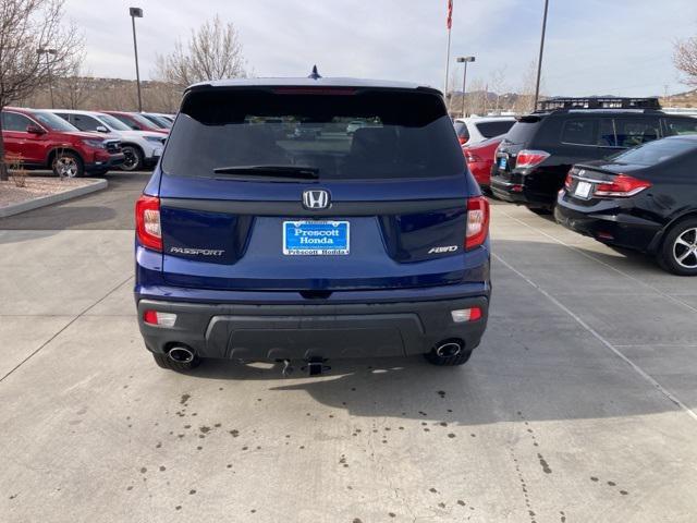 used 2021 Honda Passport car, priced at $30,000