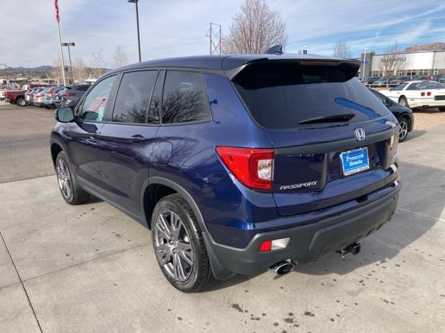 used 2021 Honda Passport car, priced at $30,000