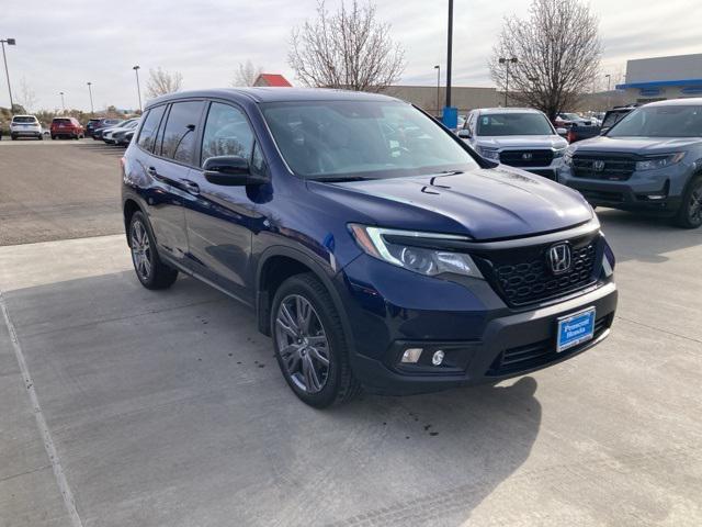 used 2021 Honda Passport car, priced at $30,000