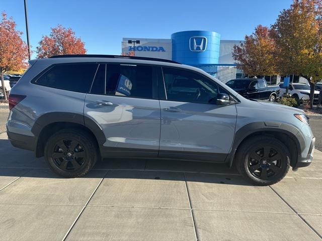 used 2022 Honda Pilot car, priced at $32,385