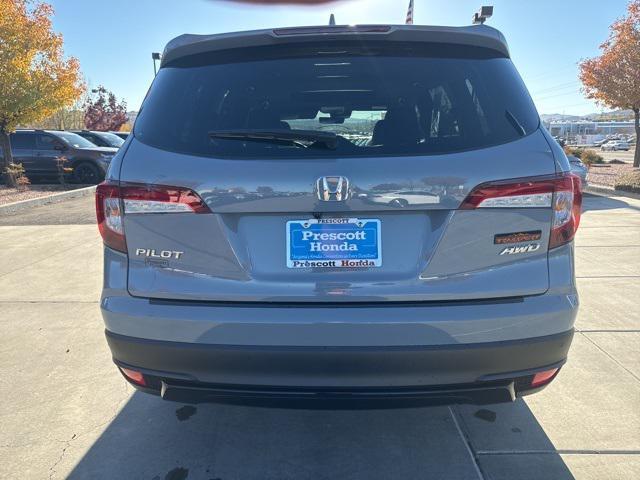 used 2022 Honda Pilot car, priced at $32,385