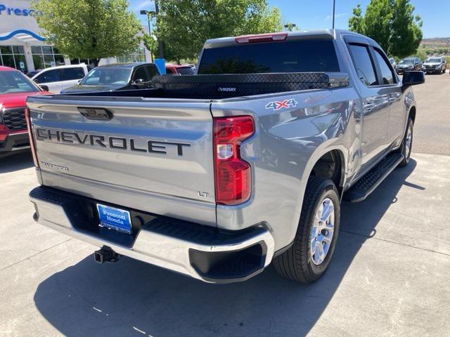 used 2024 Chevrolet Silverado 1500 car, priced at $43,716