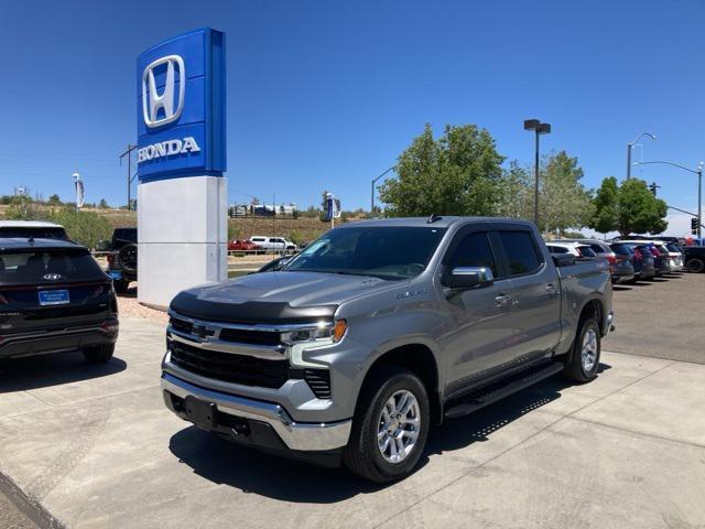 used 2024 Chevrolet Silverado 1500 car, priced at $43,716