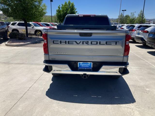 used 2024 Chevrolet Silverado 1500 car, priced at $43,716