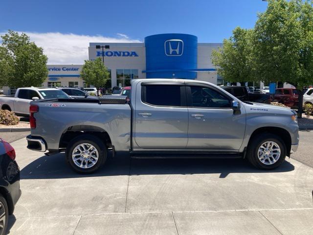 used 2024 Chevrolet Silverado 1500 car, priced at $43,716