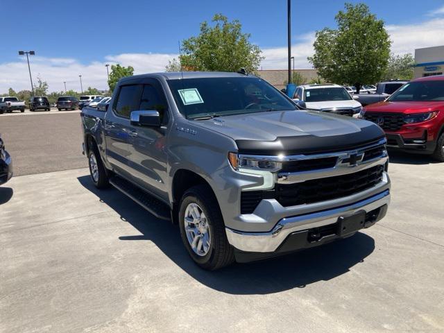 used 2024 Chevrolet Silverado 1500 car, priced at $43,716