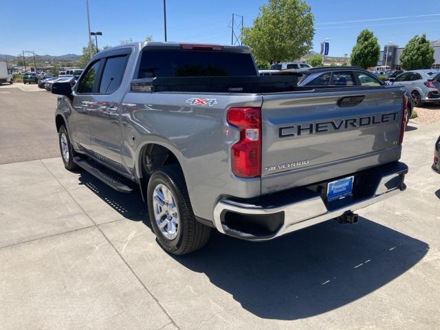 used 2024 Chevrolet Silverado 1500 car, priced at $43,716