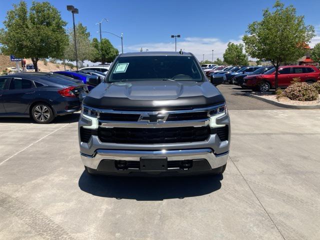 used 2024 Chevrolet Silverado 1500 car, priced at $43,716