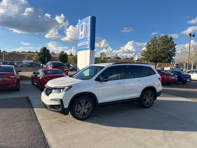 used 2022 Honda Pilot car, priced at $27,863