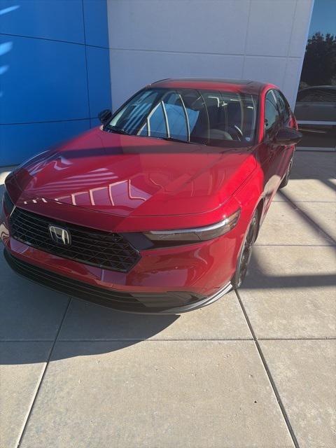 new 2025 Honda Accord car, priced at $32,165