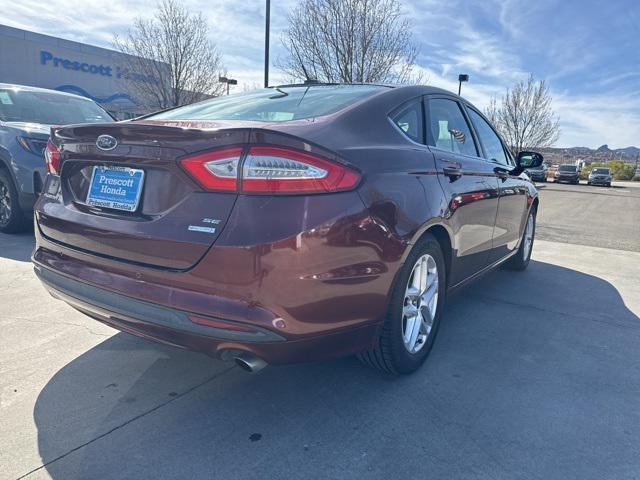 used 2016 Ford Fusion car, priced at $9,995