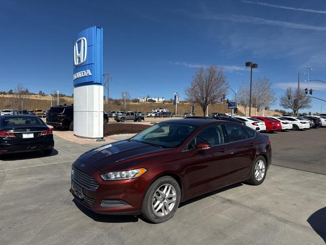 used 2016 Ford Fusion car, priced at $9,995