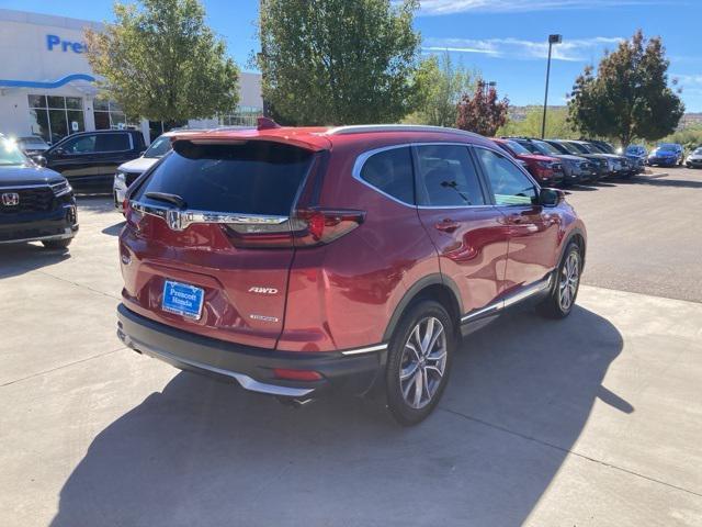 used 2021 Honda CR-V car, priced at $25,999