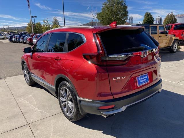 used 2021 Honda CR-V car, priced at $25,999