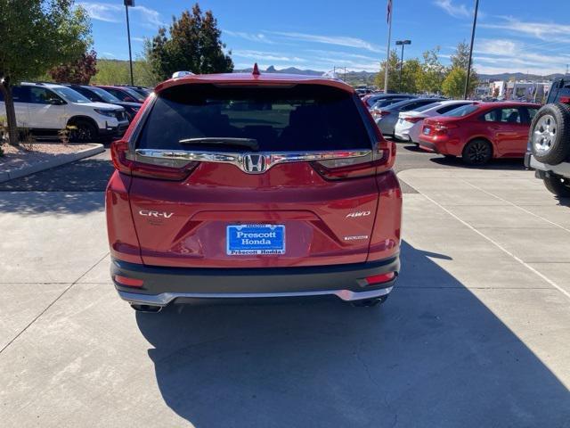 used 2021 Honda CR-V car, priced at $25,999