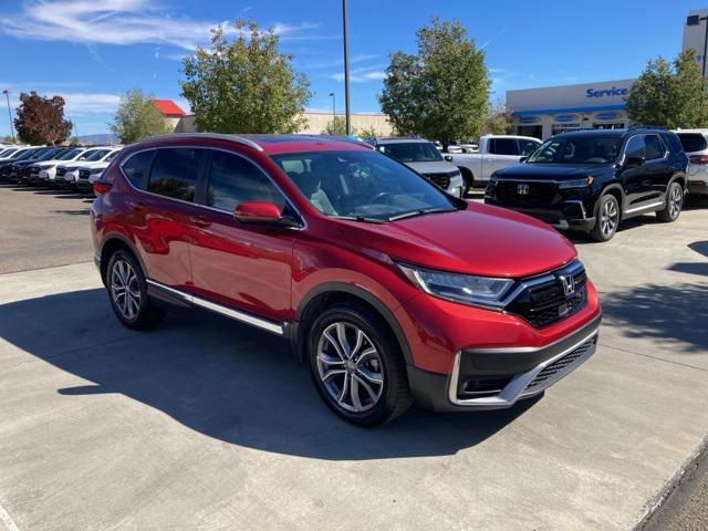 used 2021 Honda CR-V car, priced at $25,999