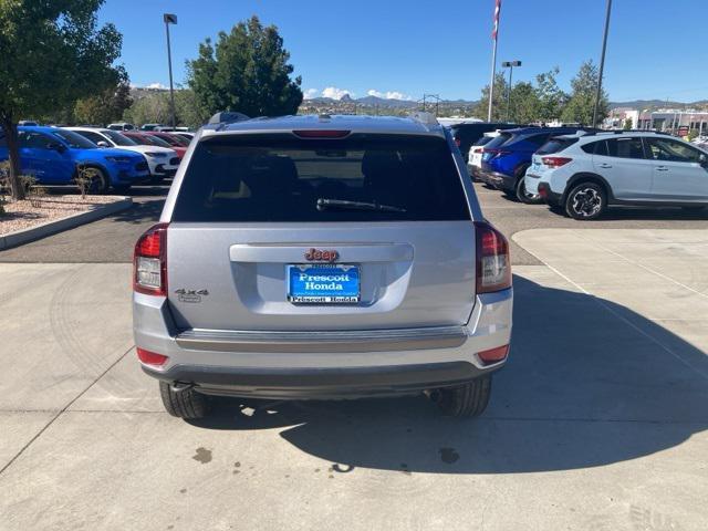 used 2016 Jeep Compass car, priced at $5,989