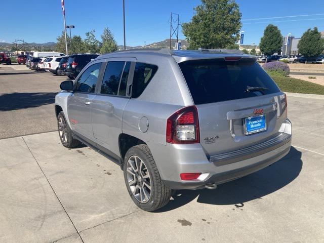 used 2016 Jeep Compass car, priced at $5,989