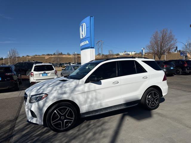 used 2017 Mercedes-Benz GLE 350 car, priced at $15,898