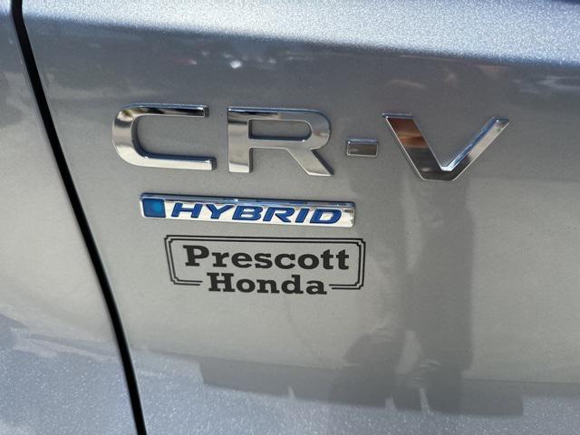 used 2024 Honda CR-V Hybrid car, priced at $35,000