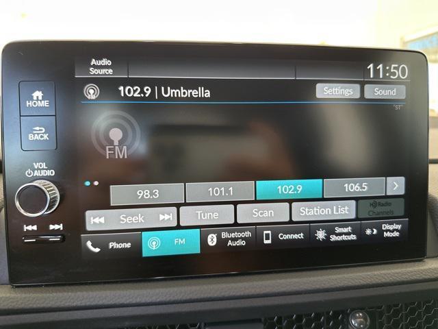 used 2024 Honda CR-V Hybrid car, priced at $35,000