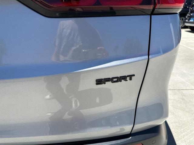 used 2024 Honda CR-V Hybrid car, priced at $35,000