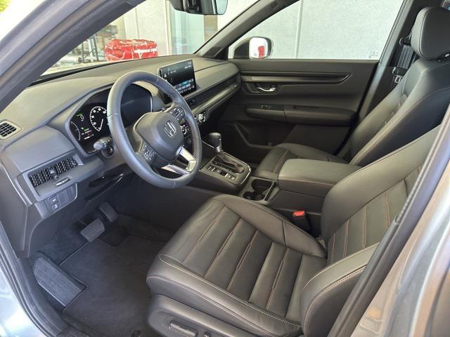 used 2024 Honda CR-V Hybrid car, priced at $35,000