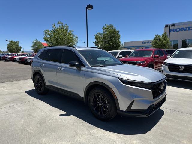 used 2024 Honda CR-V Hybrid car, priced at $35,000