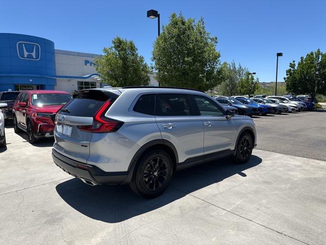 used 2024 Honda CR-V Hybrid car, priced at $35,000