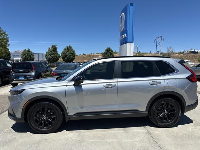 used 2024 Honda CR-V Hybrid car, priced at $35,000