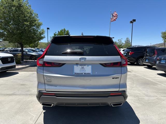 used 2024 Honda CR-V Hybrid car, priced at $35,000
