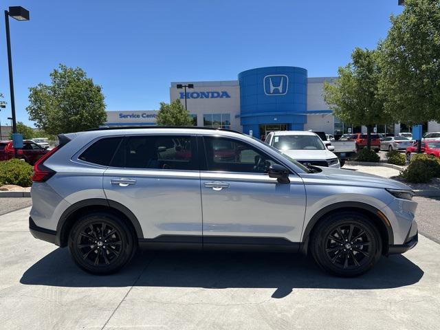 used 2024 Honda CR-V Hybrid car, priced at $35,000