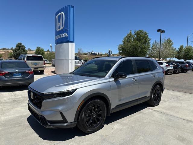 used 2024 Honda CR-V Hybrid car, priced at $35,000