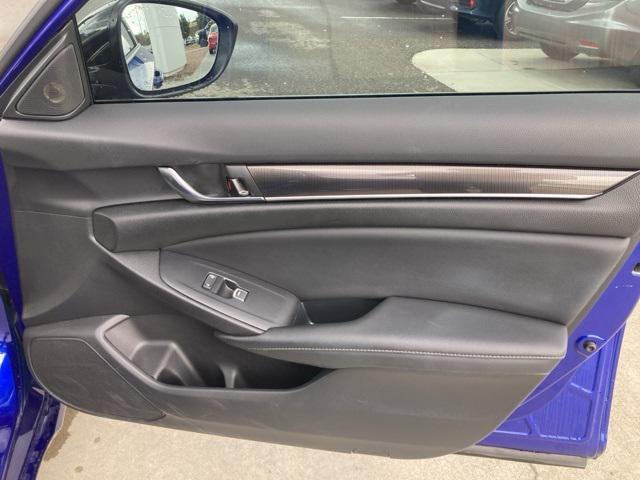used 2022 Honda Accord Hybrid car, priced at $28,660
