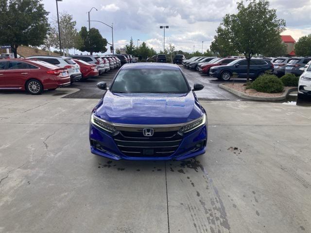 used 2022 Honda Accord Hybrid car, priced at $28,660