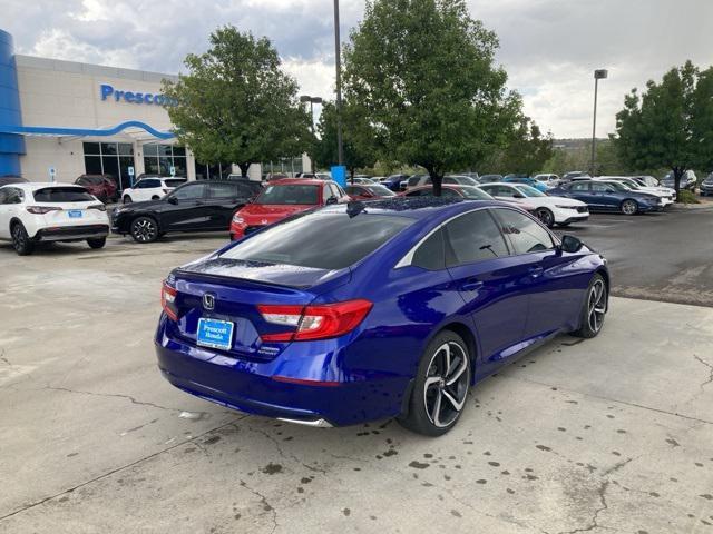 used 2022 Honda Accord Hybrid car, priced at $28,660